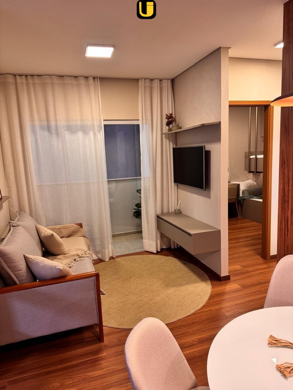 Apartamento, 2 quartos, 51 m² - Foto 1