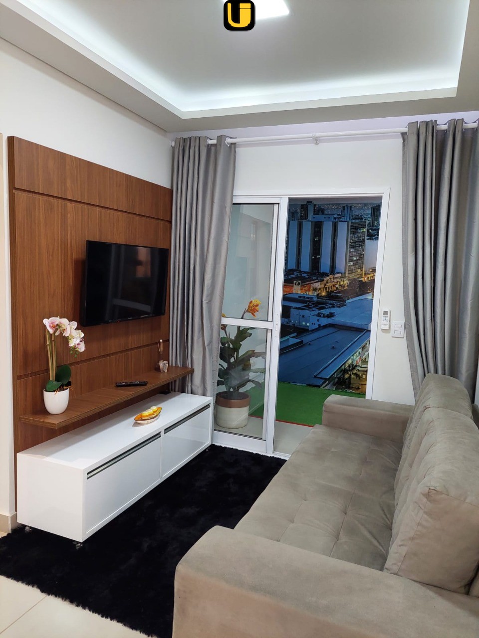 Apartamento, 2 quartos, 52 m² - Foto 2