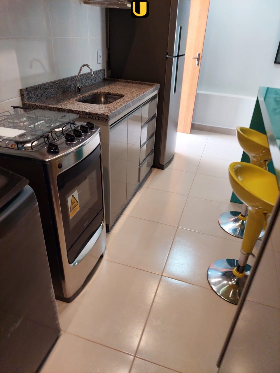 Apartamento, 2 quartos, 52 m² - Foto 3
