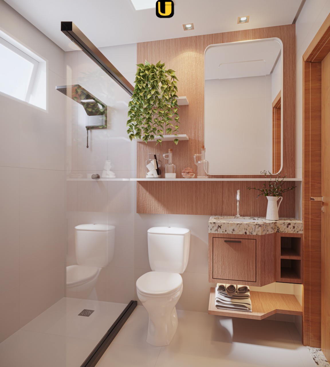Apartamento, 2 quartos, 48 m² - Foto 2