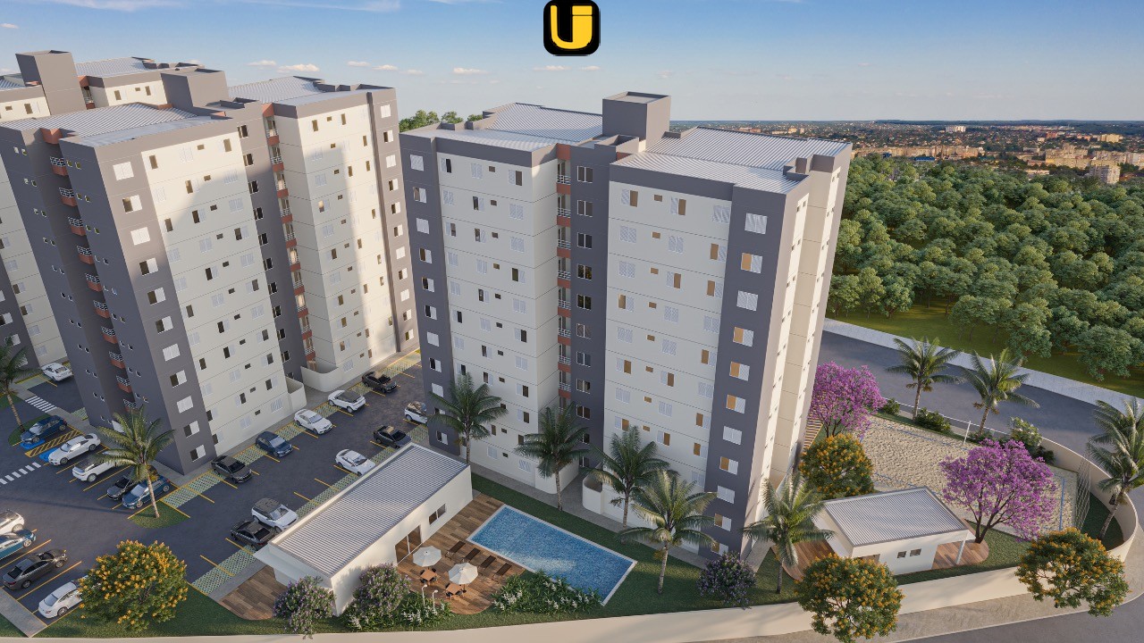 Apartamento, 2 quartos, 48 m² - Foto 1