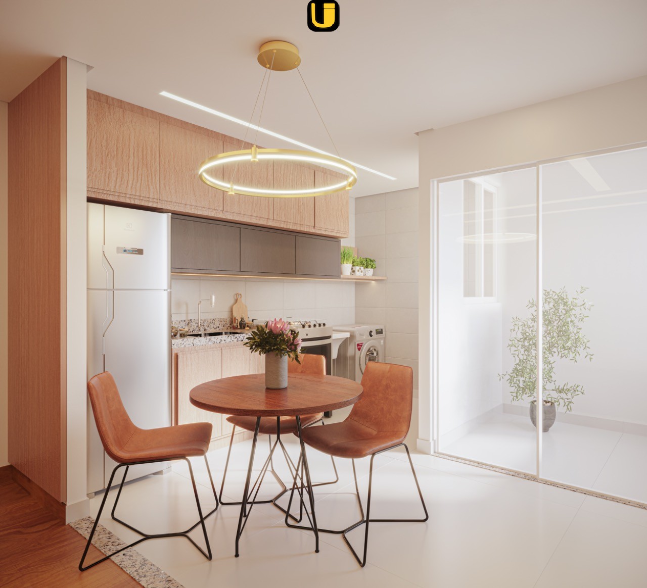 Apartamento, 2 quartos, 48 m² - Foto 5