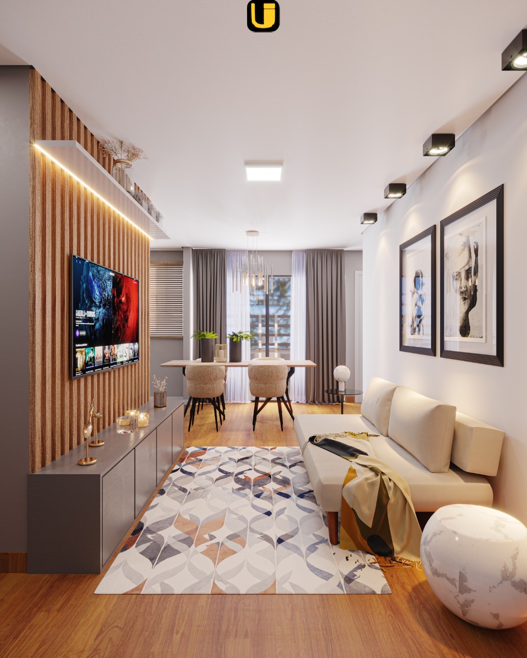 Apartamento, 2 quartos, 57 m² - Foto 5