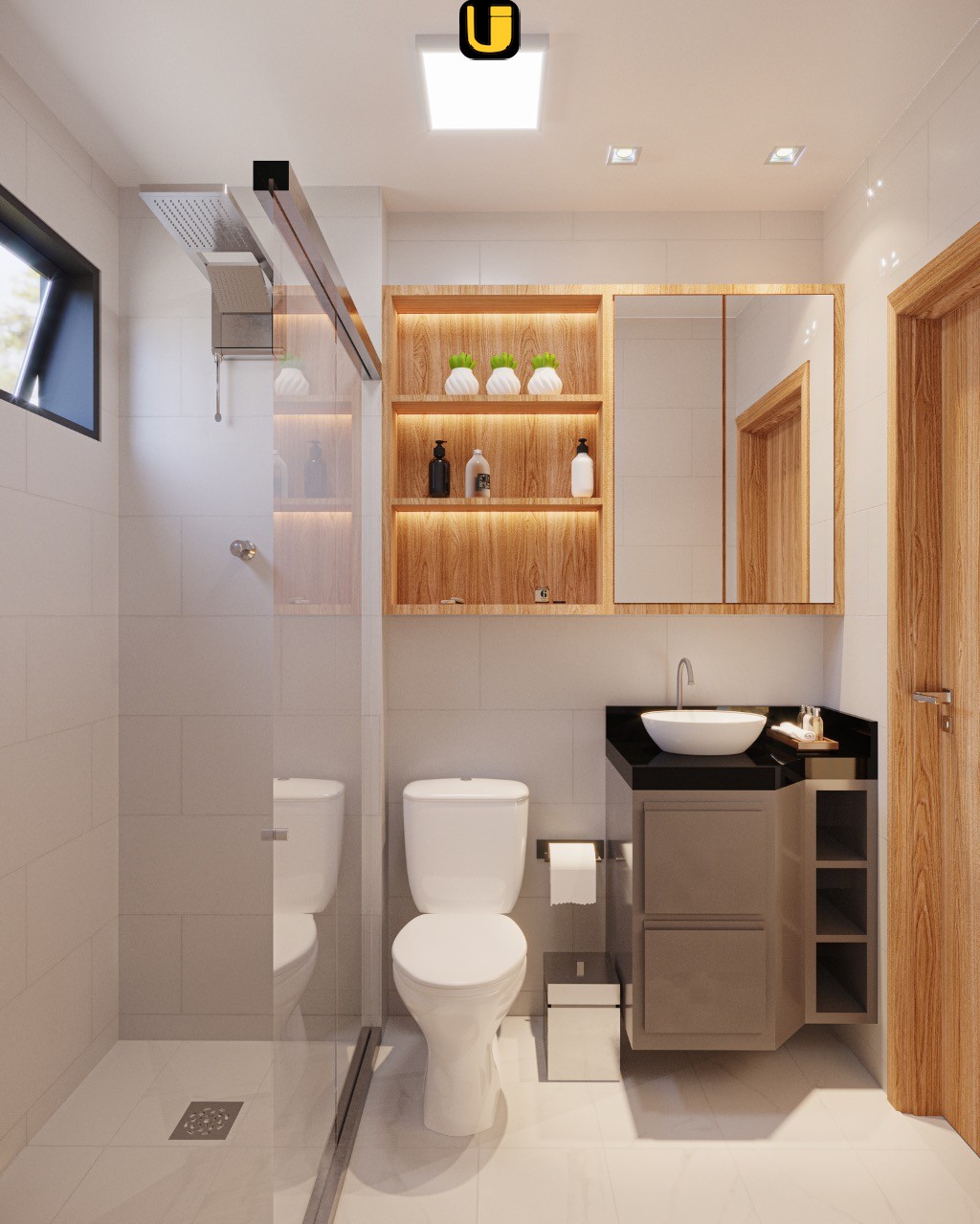 Apartamento, 2 quartos, 57 m² - Foto 3