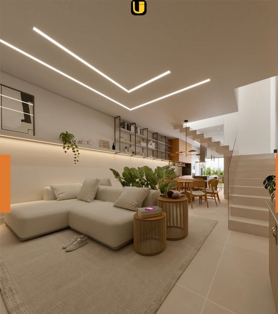 Casa, 2 quartos, 128 m² - Foto 3