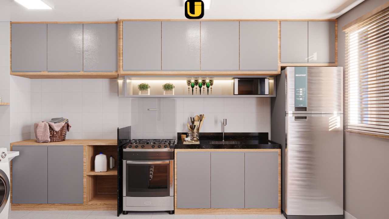 Apartamento, 2 quartos, 57 m² - Foto 2