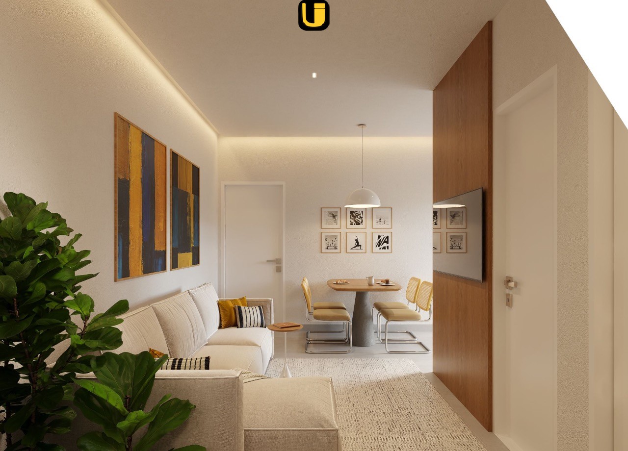 Apartamento, 2 quartos, 53 m² - Foto 3