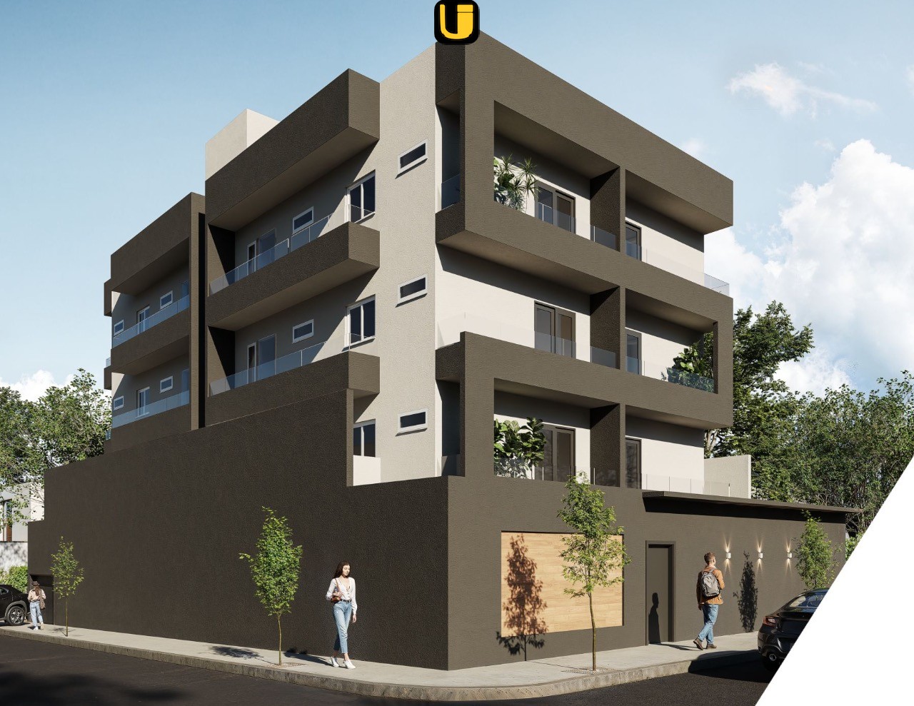 Apartamento, 2 quartos, 53 m² - Foto 1