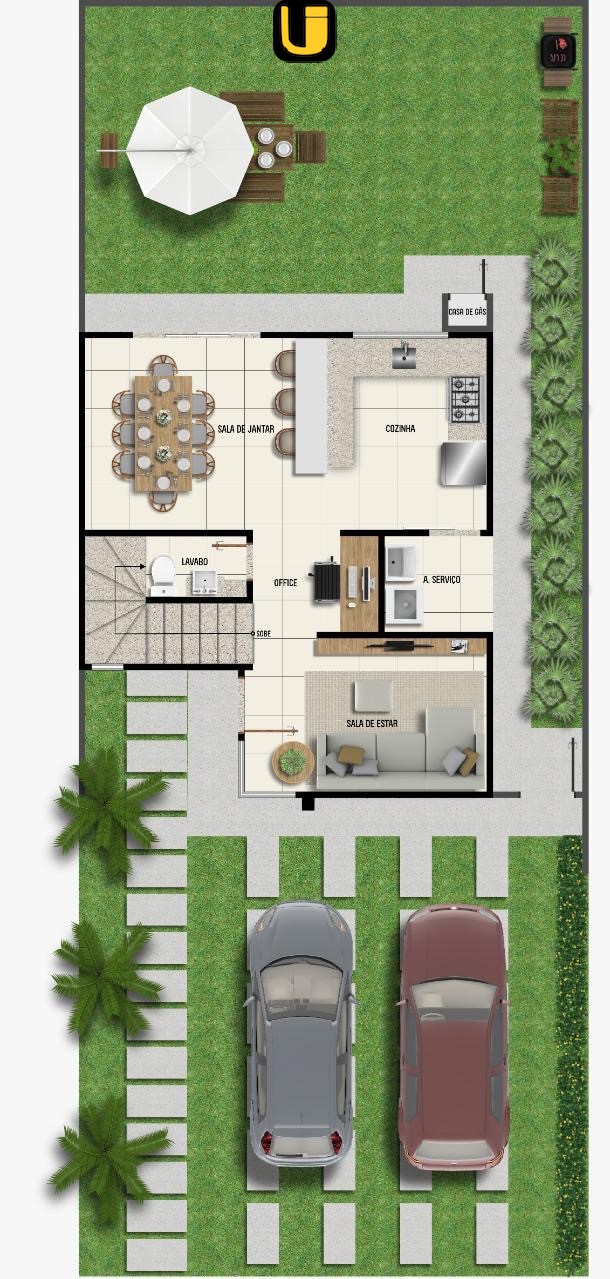 Casa, 3 quartos, 160 m² - Foto 10
