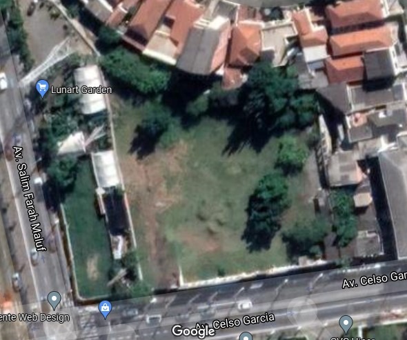 Área disponível para venda