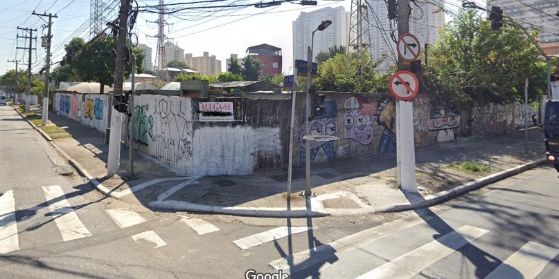 Área disponível para venda