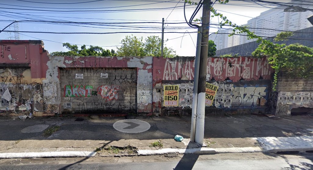 Área disponível para venda