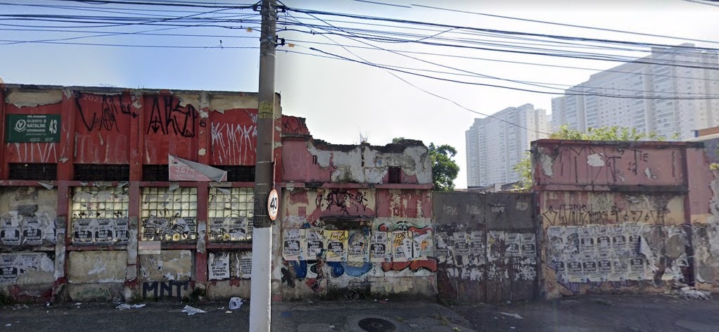 Área disponível para venda