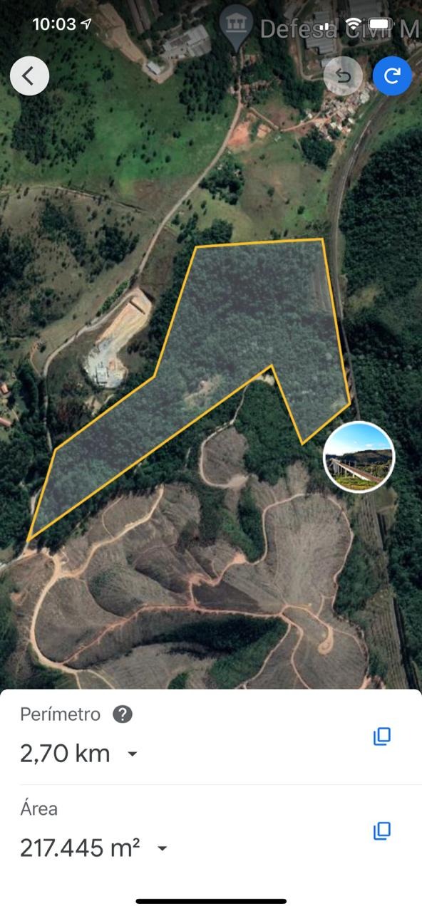 Área rural à venda na cidade de mairinque na rodovia mário c
