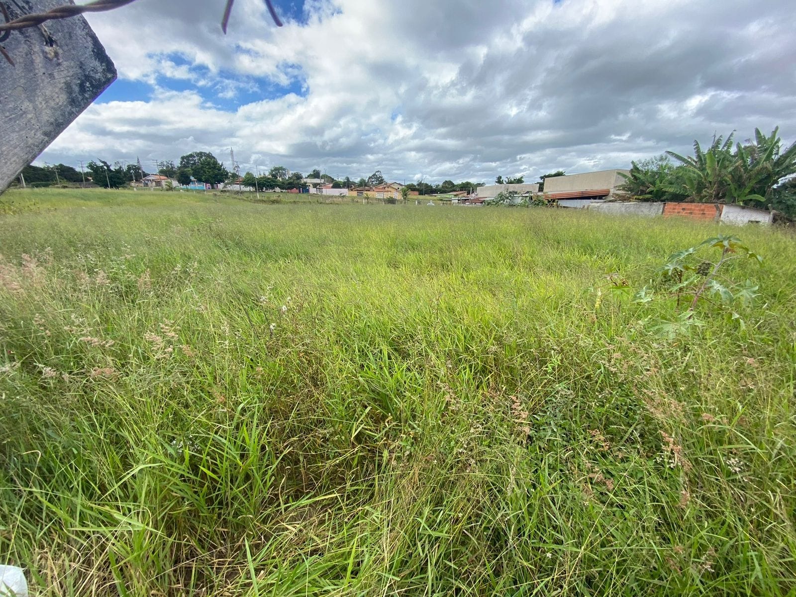Terreno à venda na rua principal de sarapuí