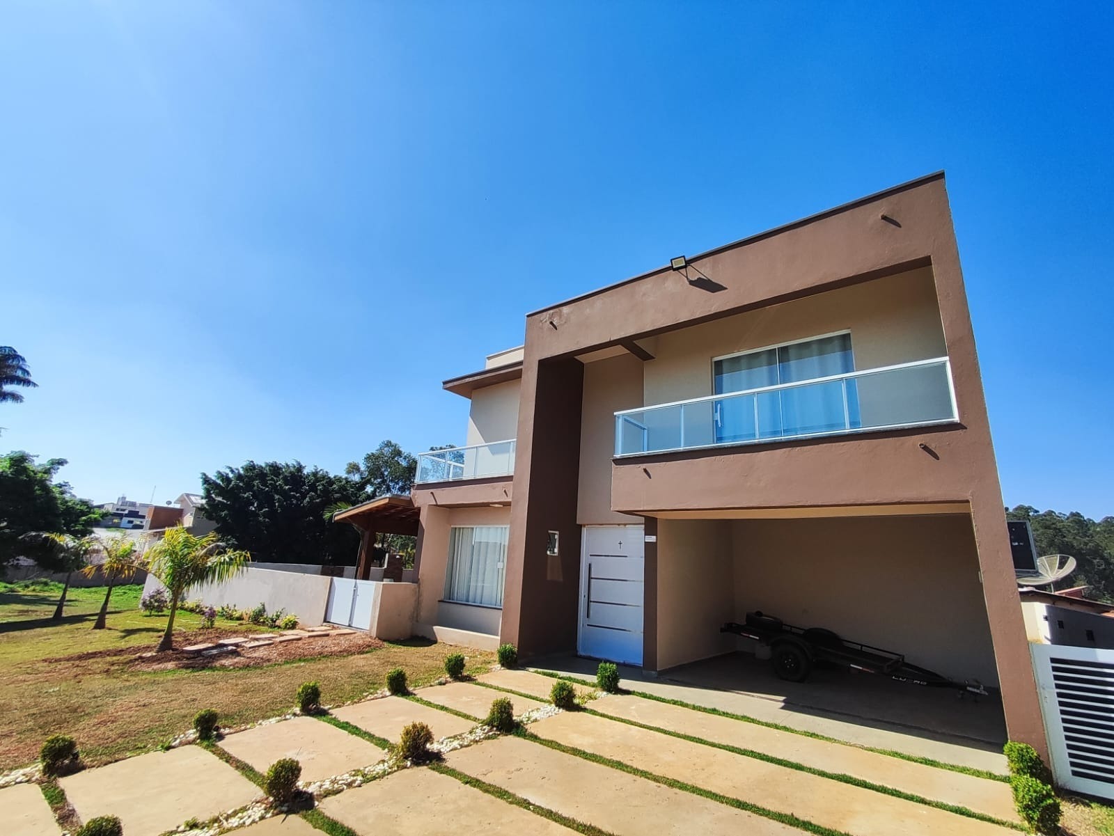 Luxuosa Casa de Campo em Condomínio Fechado Ninho Verde I Eco Residence - Interior de São Paulo