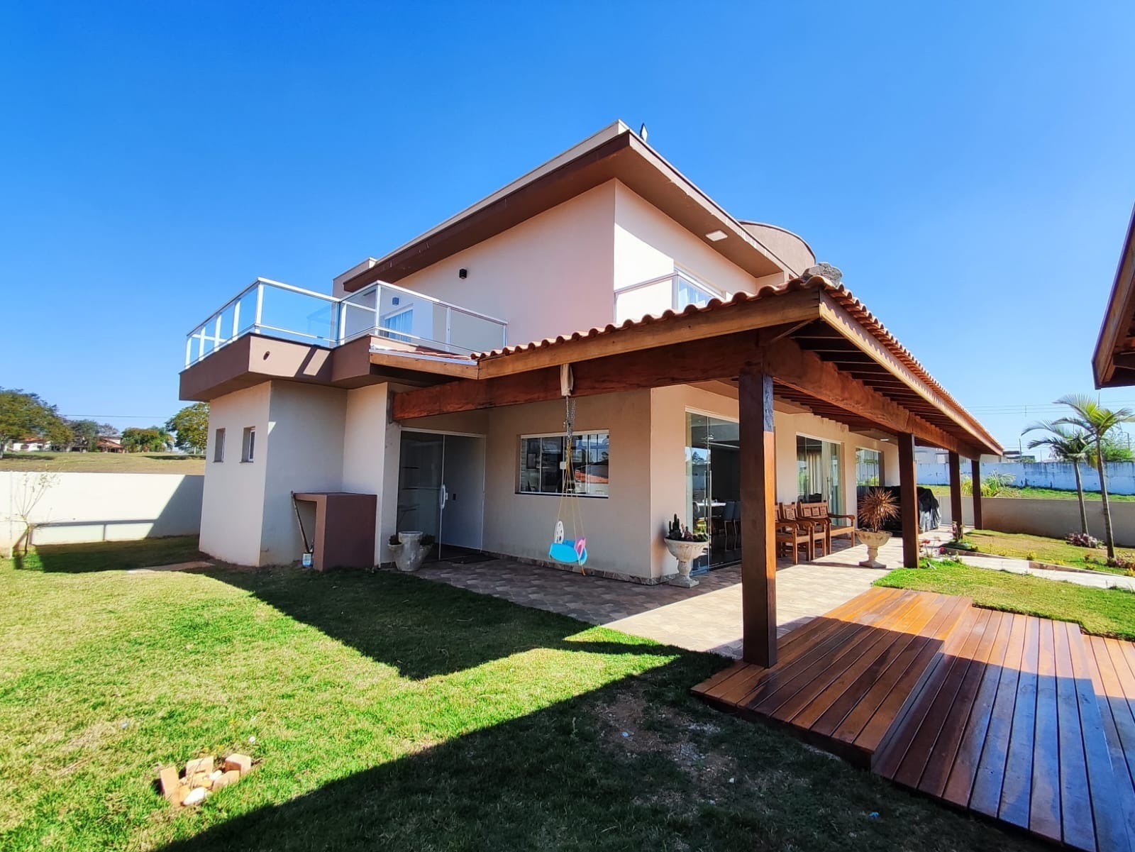 Luxuosa Casa de Campo em Condomínio Fechado Ninho Verde I Eco Residence - Interior de São Paulo