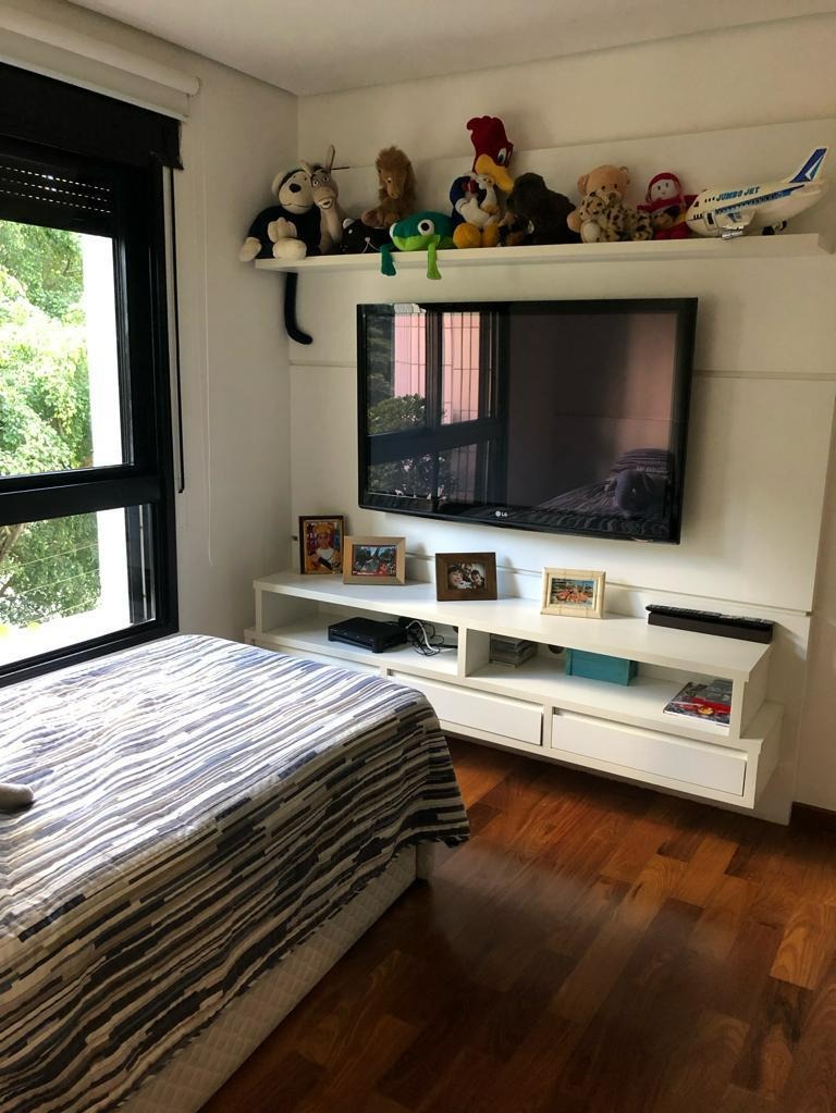 Apartamento de 4 Suítes com Móveis Planejados No Parque Morumbi SP