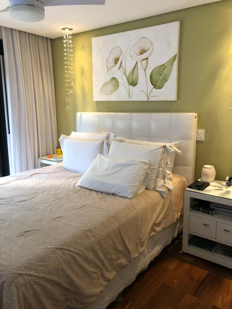 Apartamento de 4 Suítes com Móveis Planejados No Parque Morumbi SP