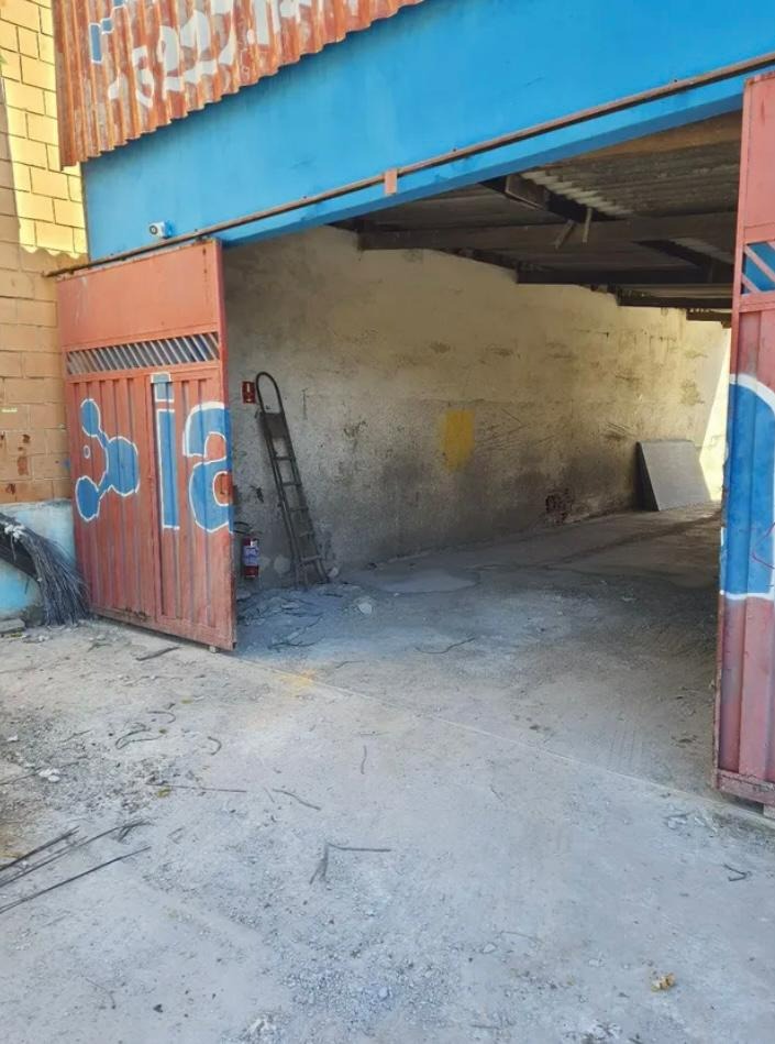 Barraco na Avenida So Paulo