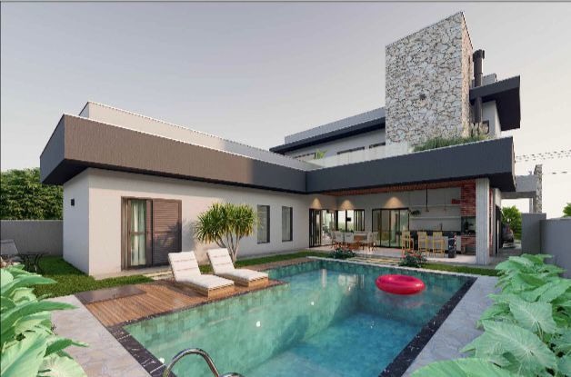 Casa, 3 quartos, 220 m² - Foto 2