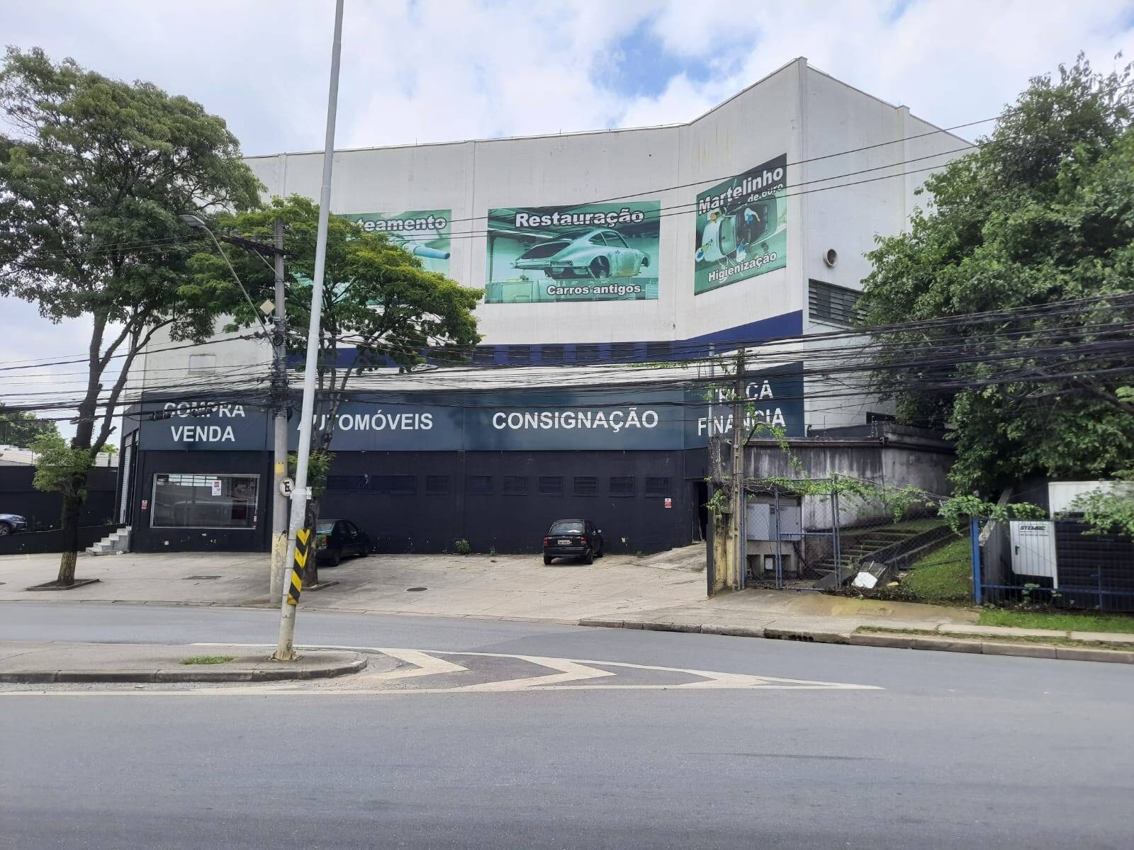 Depósito-Galpão, 1000 m² - Foto 1