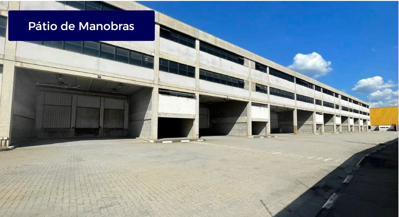 Galpão comercial para locação com 14 vagas de garagem e 1.38