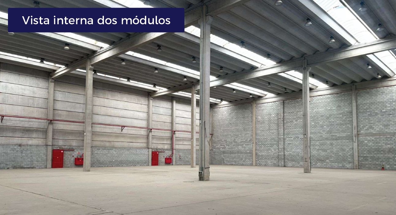Galpão comercial para locação com 14 vagas de garagem e 1.38