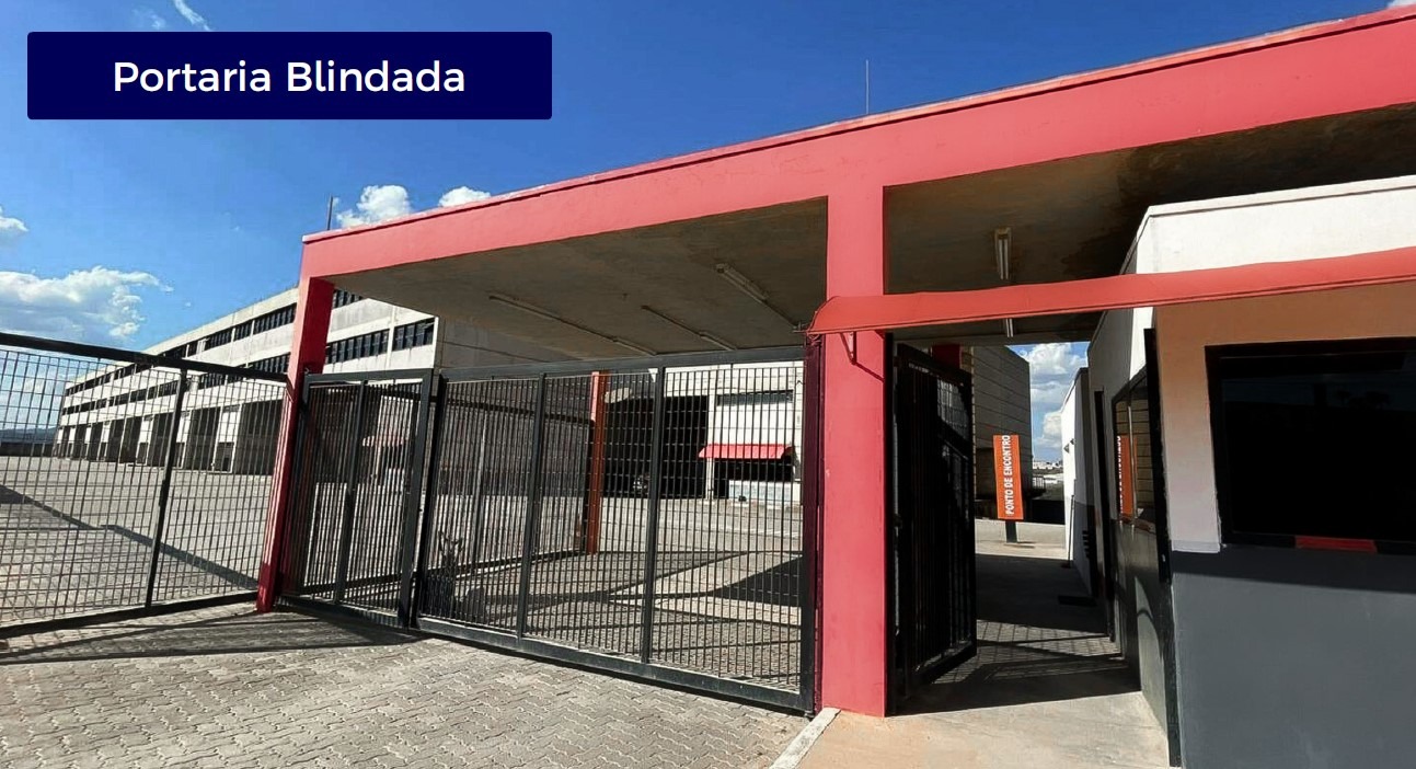 Galpão comercial para locação com 14 vagas de garagem e 1.38