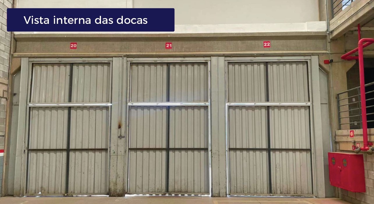 Galpão comercial para locação com 14 vagas de garagem e 1.38