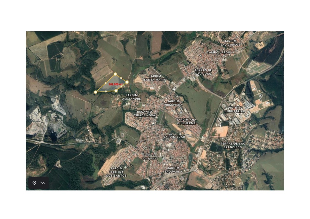 Terreno, 10 hectares - Foto 2