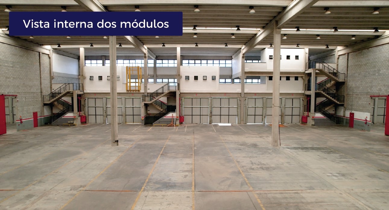 Galpão comercial para locação com 14 vagas de garagem e 1.38