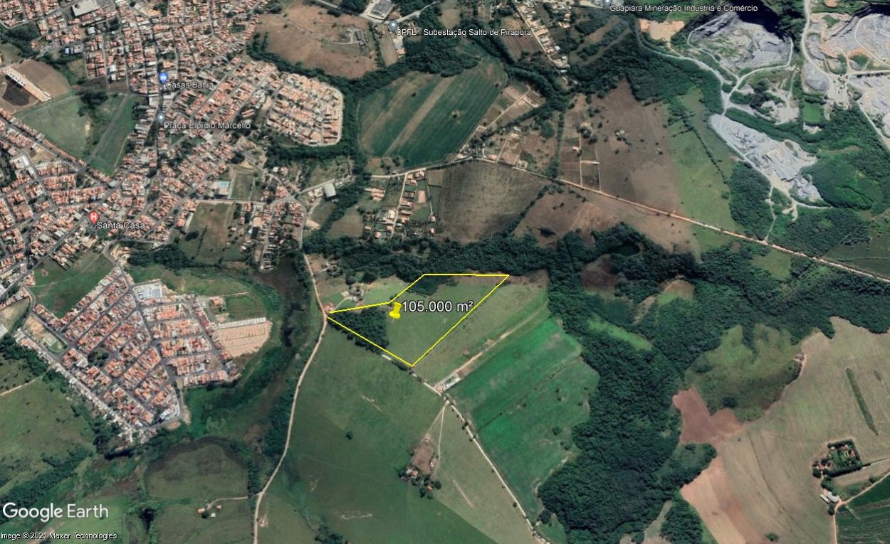 Terreno, 10 hectares - Foto 1