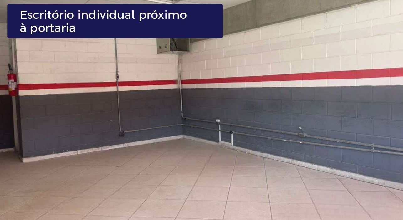 Galpão comercial para locação com 14 vagas de garagem e 1.38