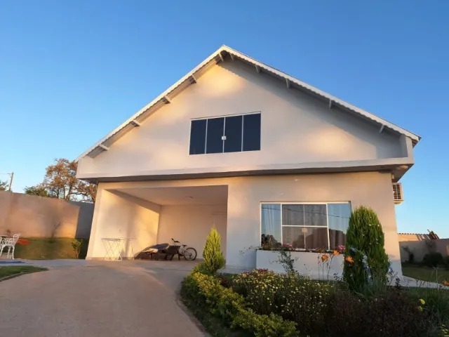 Chácara, 4 quartos, 1000 m² - Foto 1