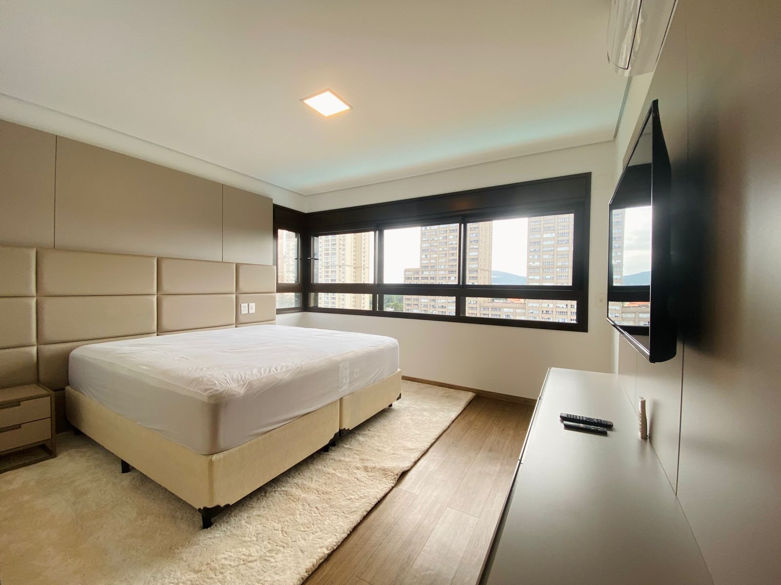 Apartamento para locação em são paulo-sp, green valley alpha