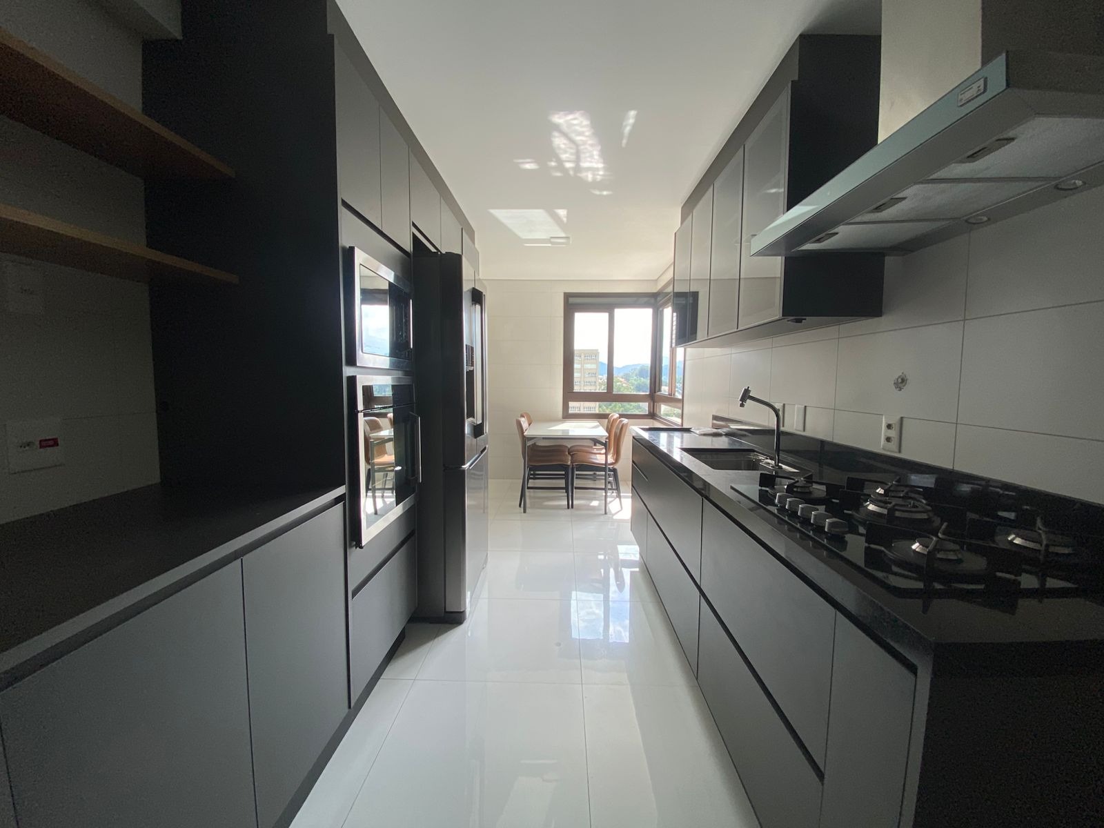 Apartamento para locação em são paulo-sp, green valley alpha