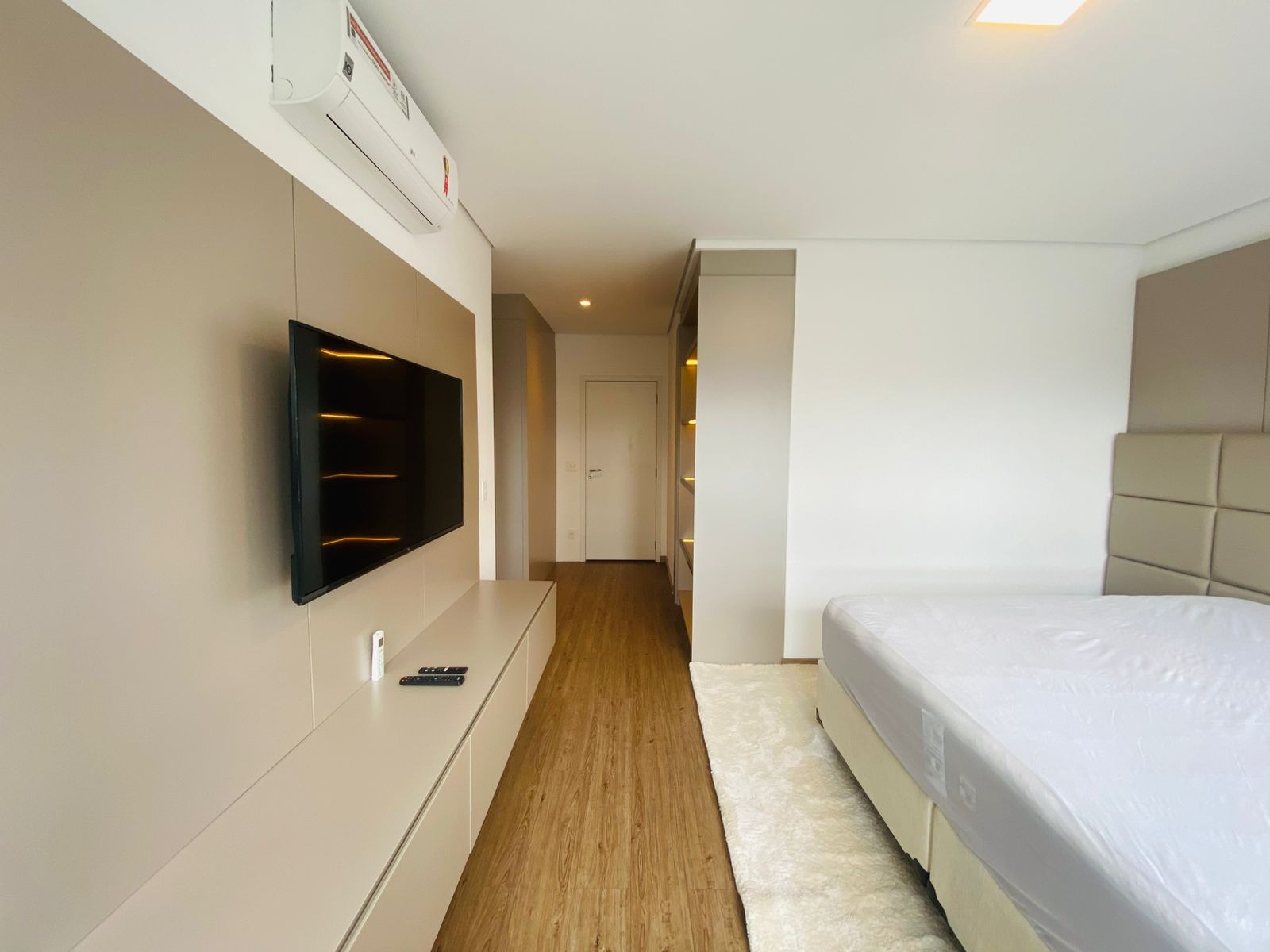 Apartamento para locação em são paulo-sp, green valley alpha