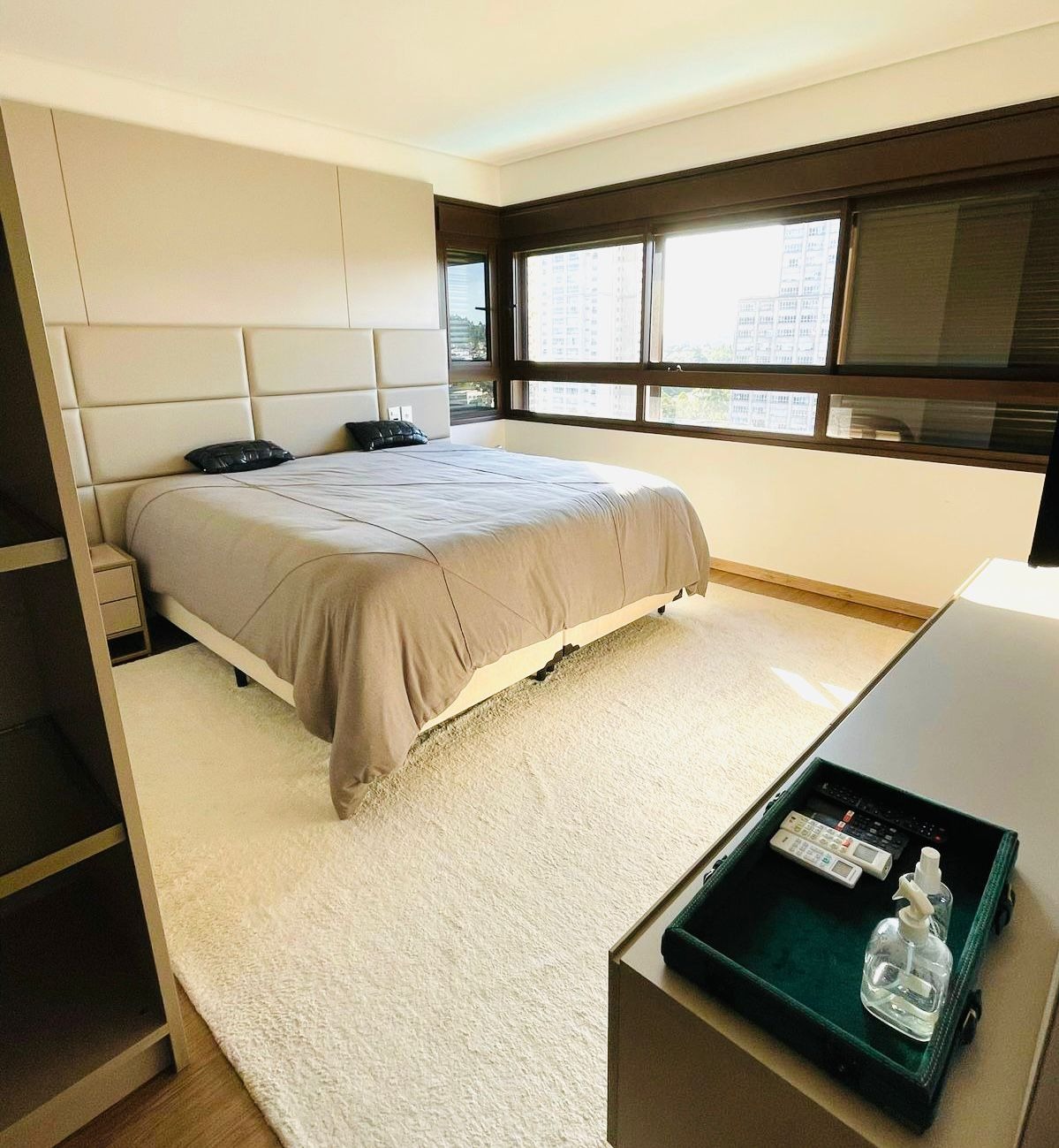 Apartamento para locação em são paulo-sp, green valley alpha