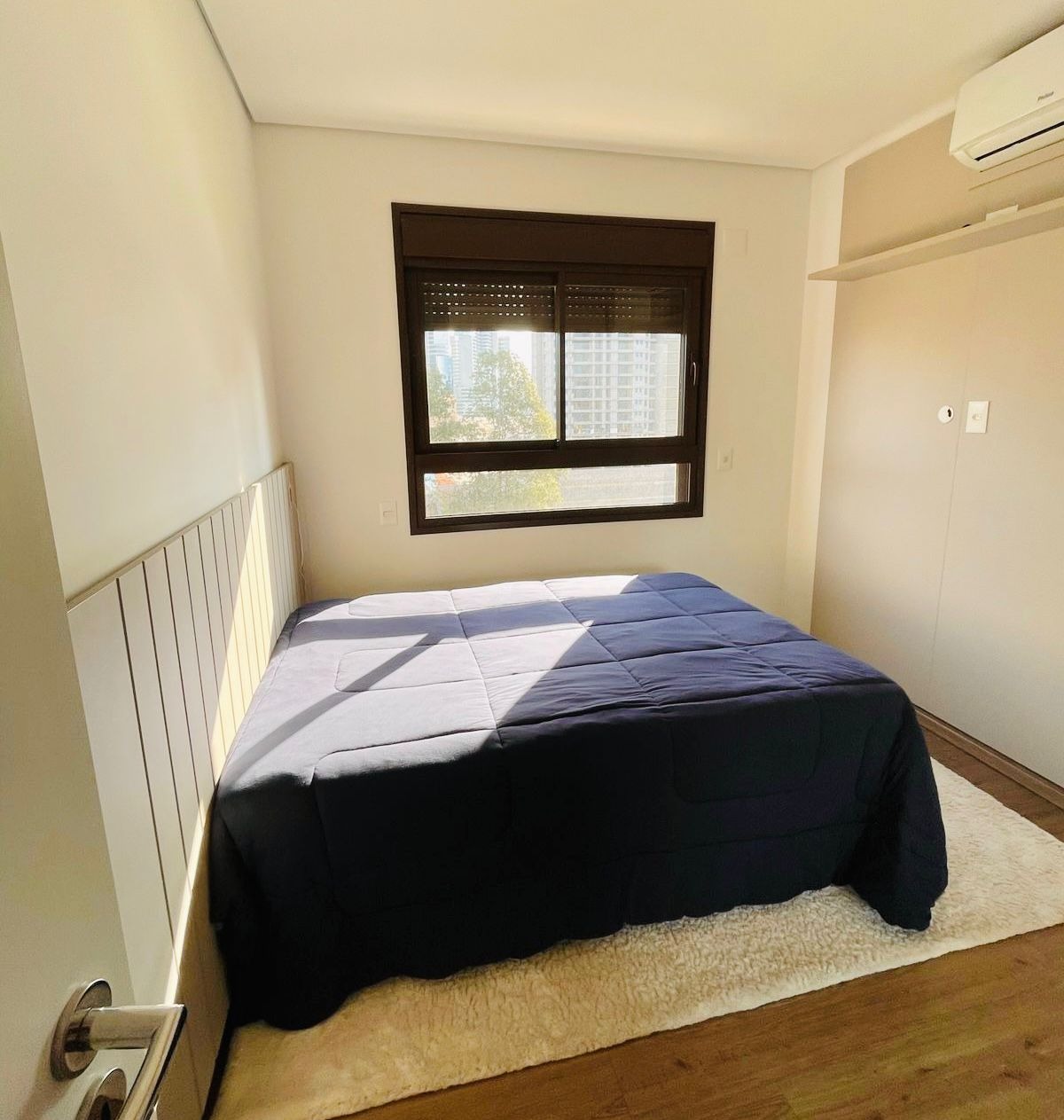 Apartamento para locação em são paulo-sp, green valley alpha