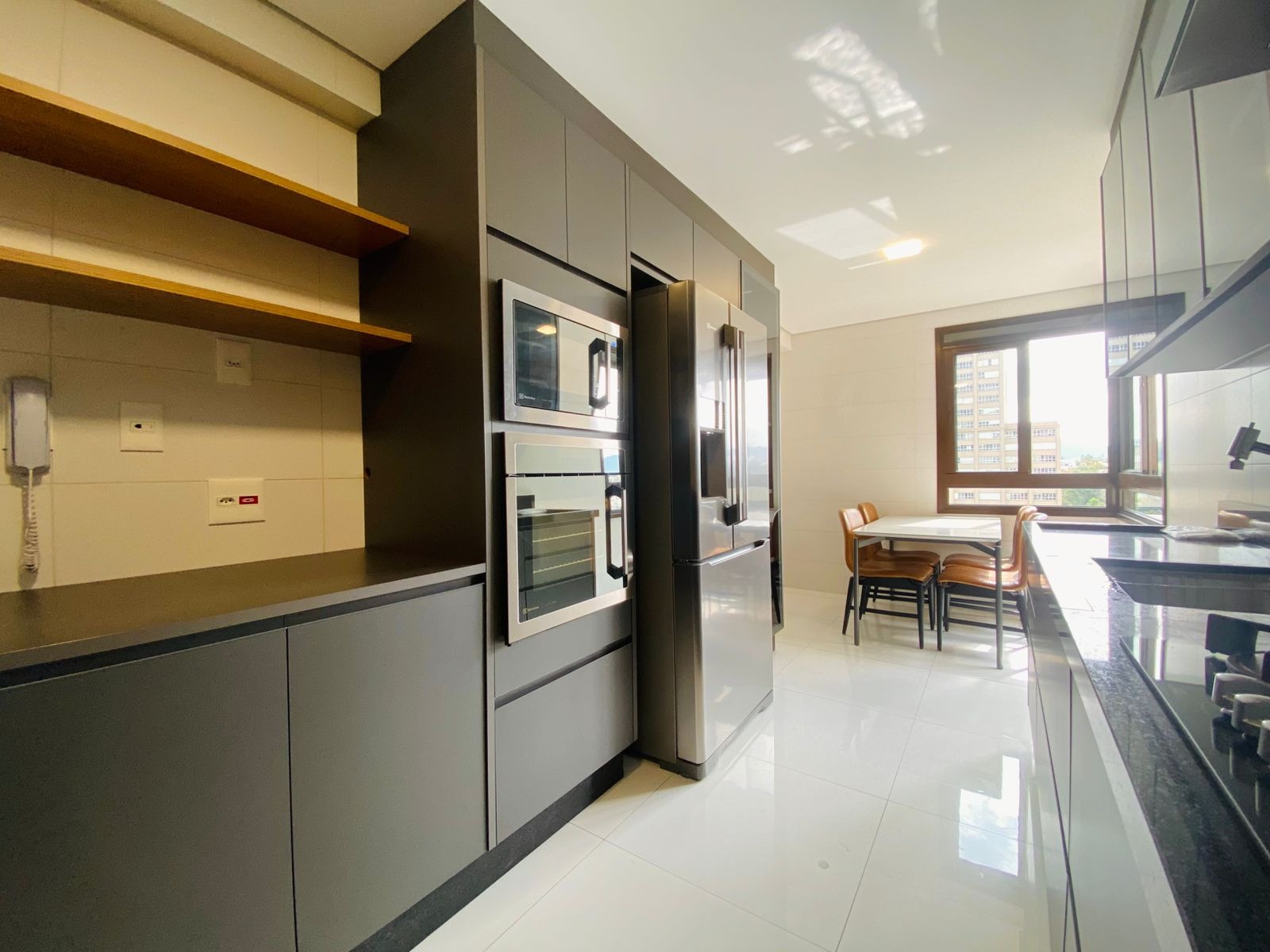 Apartamento para locação em são paulo-sp, green valley alpha