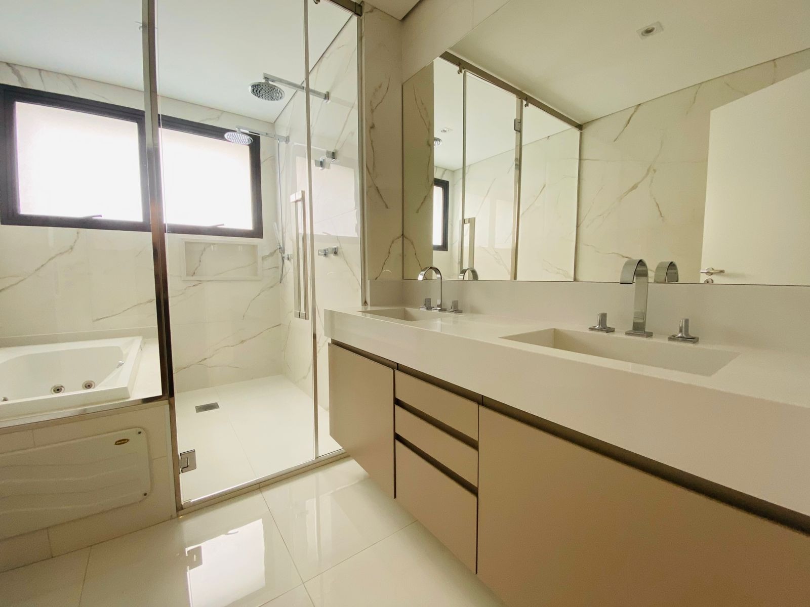 Apartamento para locação em são paulo-sp, green valley alpha