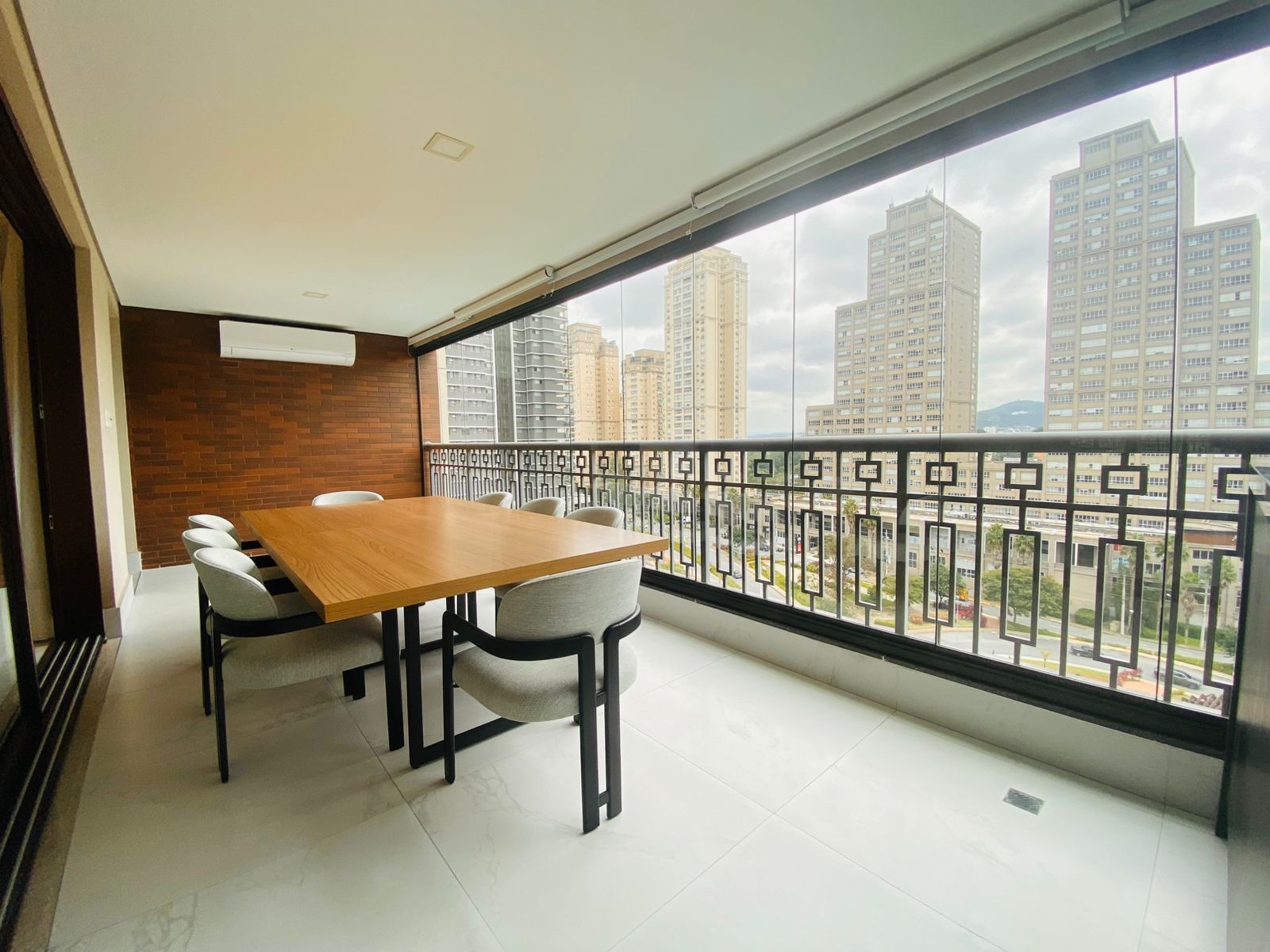 Apartamento para locação em são paulo-sp, green valley alpha