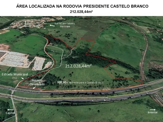Terreno, 21 hectares - Foto 1