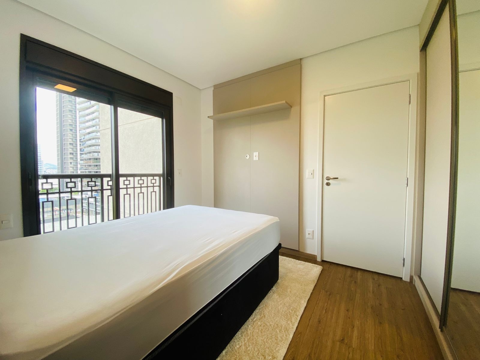 Apartamento para locação em são paulo-sp, green valley alpha