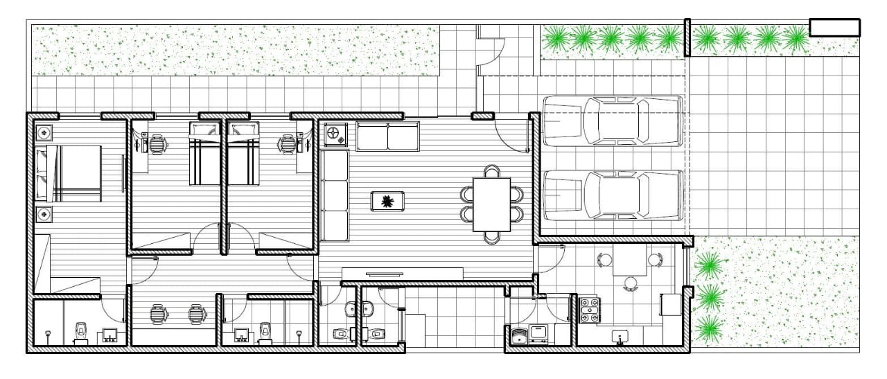 Casa, 3 quartos - Foto 17