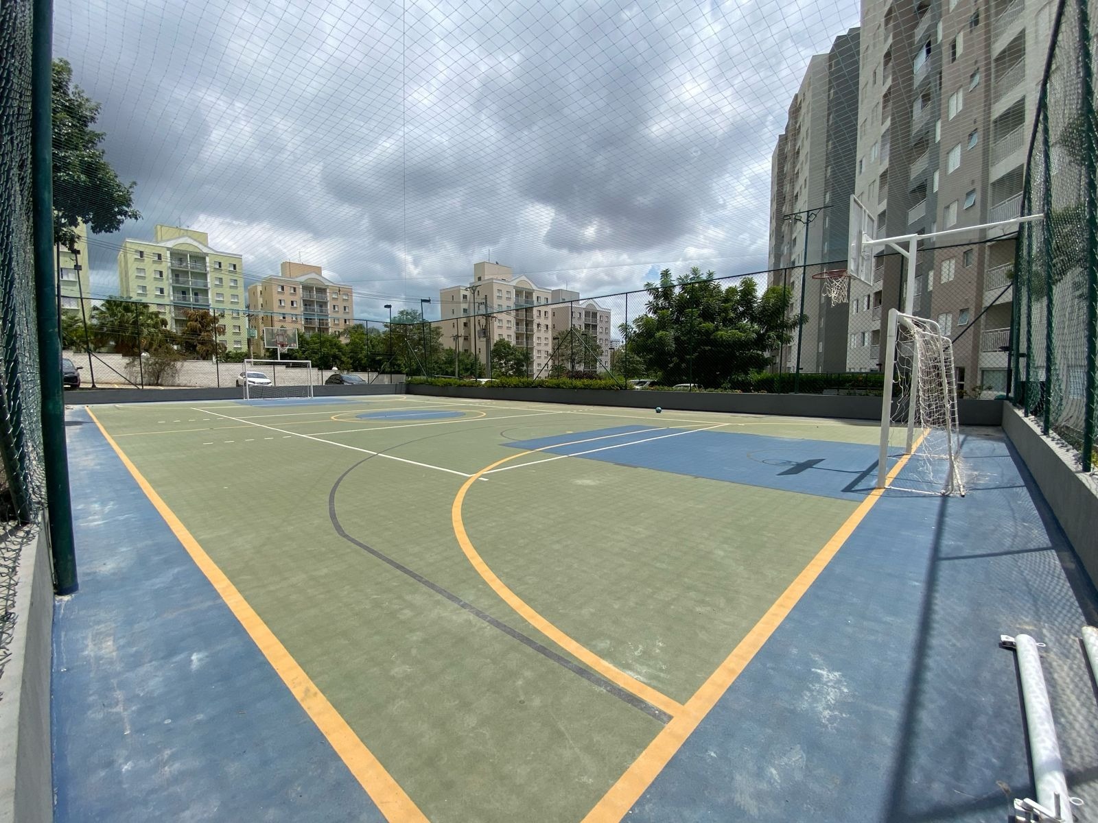 Lindo apartamento Completo de Modulados no Cond. Upper Life Campolim de 68M² de 3 Dormitórios