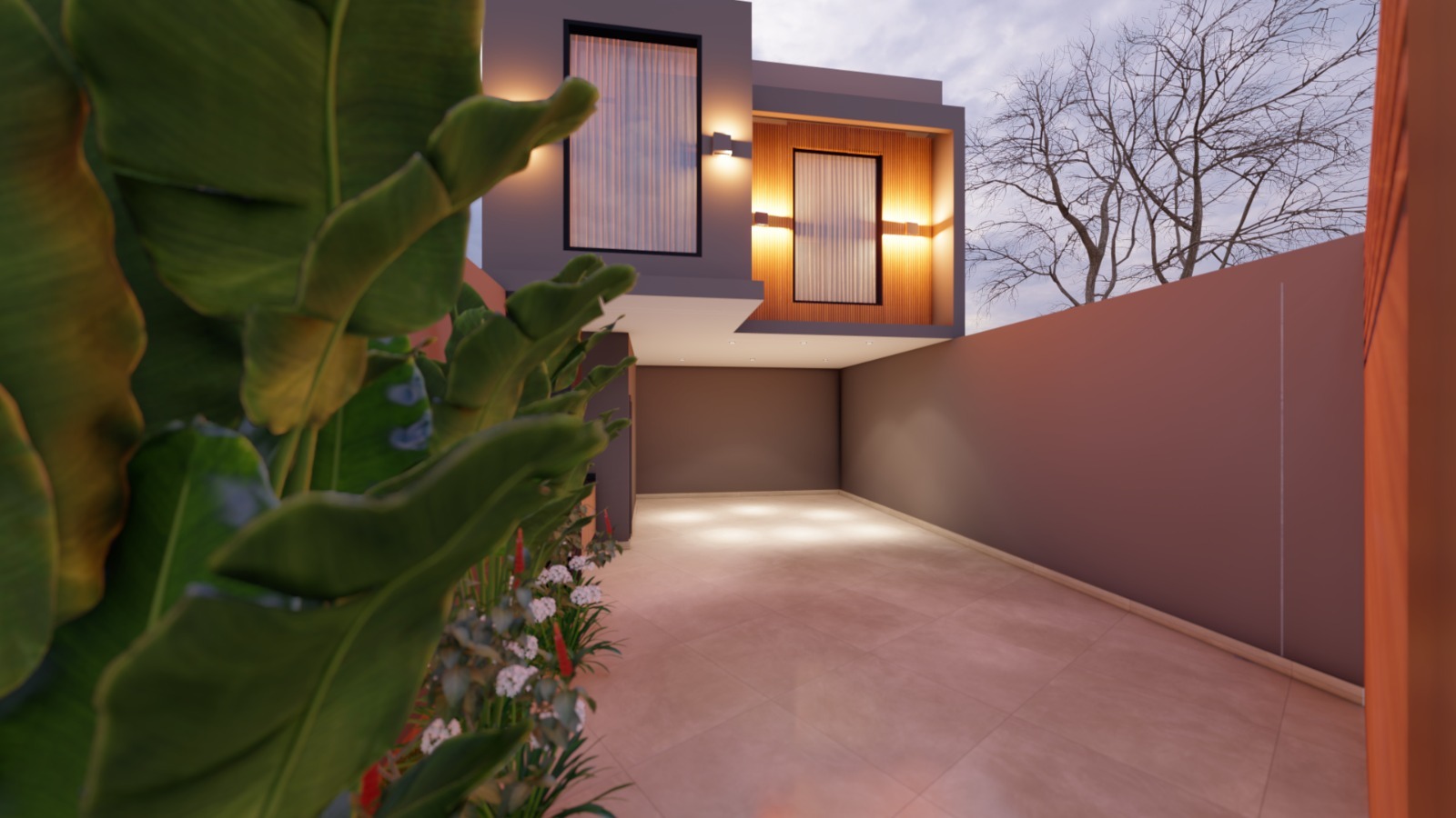 Casa, 3 quartos - Foto 2