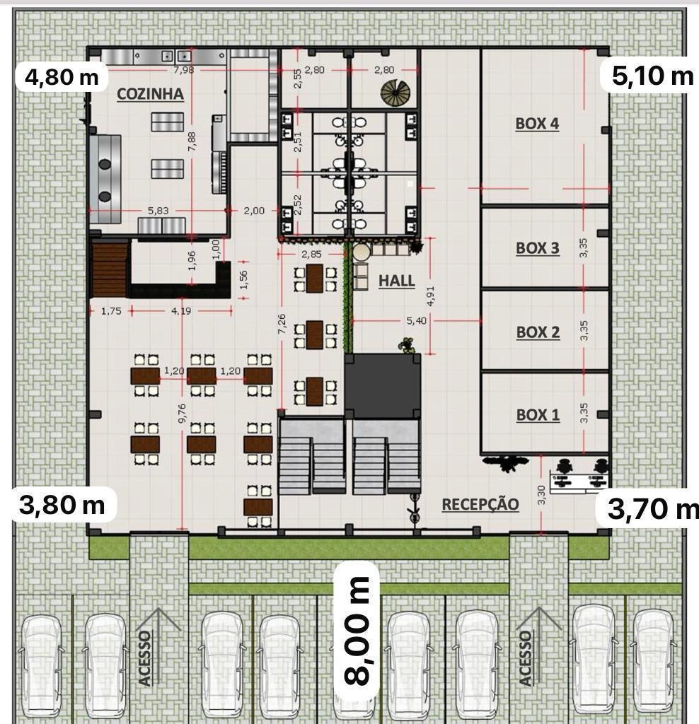 Depósito-Galpão, 430 m² - Foto 7