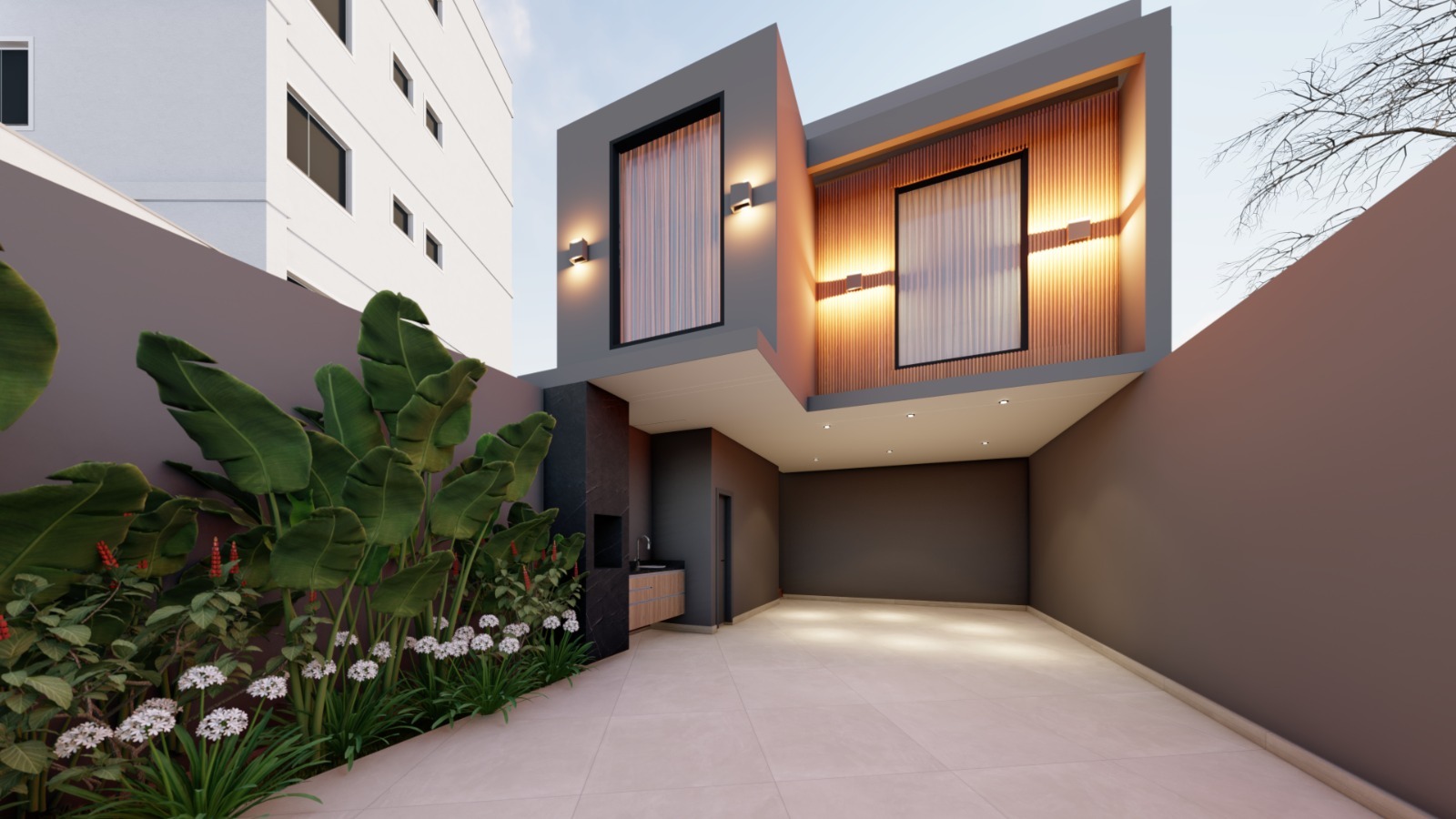 Casa, 3 quartos - Foto 1